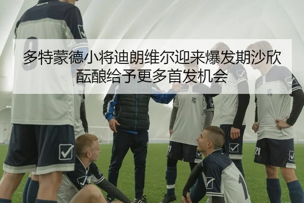 多特蒙德小将迪朗维尔迎来爆发期沙欣酝酿给予更多首发机会