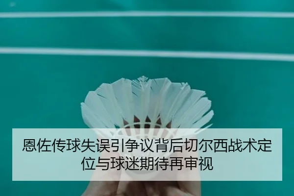 恩佐传球失误引争议背后切尔西战术定位与球迷期待再审视